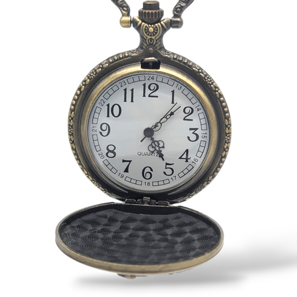 Harry Potter Ravenclaw NEW Gift Pocket Watch Hogwarts House Wizard - Picture 2 of 7